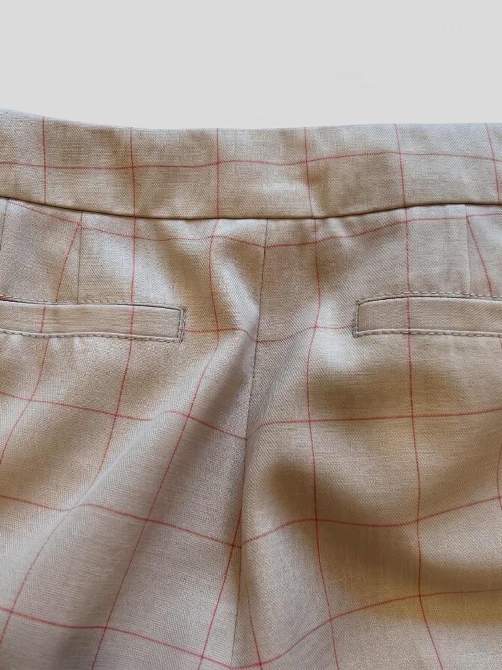 Tory Burch Tailored, Straight-Leg Trousers, Size 6 - Picture 4 of 4